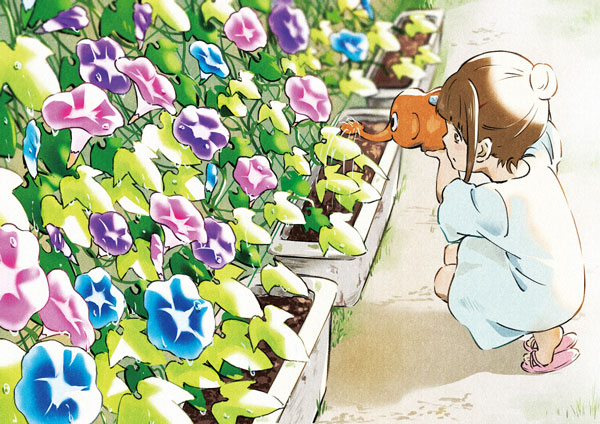 イラスト 岡山県真光寺住職 守城尚子さん