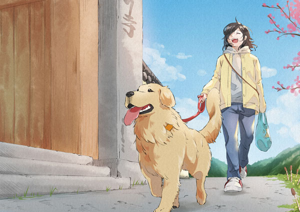 イラスト 岡山県真光寺住職 守城尚子さん