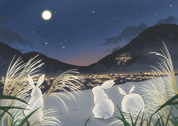 イラスト 岡山県真光寺住職 守城尚子さん